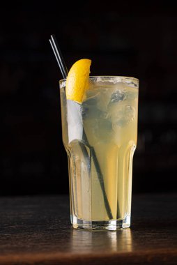 Barda nefis bir kokteyl.