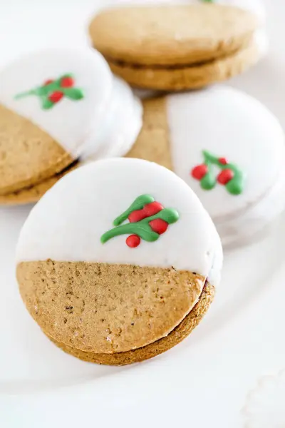 Weihnachten Lebkuchen Hautnah — Stockfoto