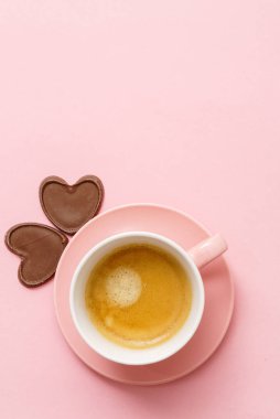 kahve çikolata kalp