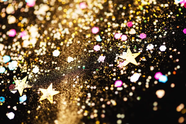 Holiday Background Bright Stars — Stock Photo, Image