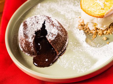 Dondurmalı çikolatalı şeker.