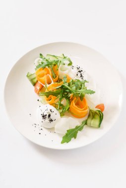 Bahar salatası, kapat.