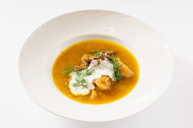 et çorbası, yakın çekim