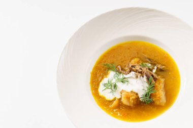 et çorbası, yakın çekim