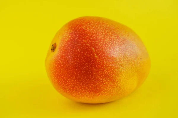 Mogen Färsk Mango Närbild — Stockfoto