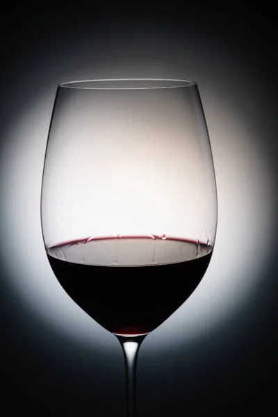 Glass Red Wine Macro — 스톡 사진