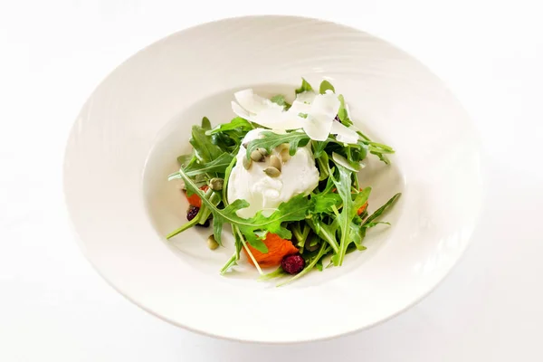 Salade Fraîche Gros Plan — Photo