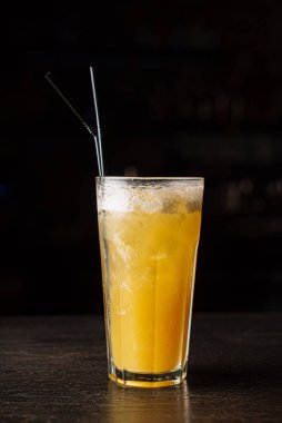 Barda nefis bir kokteyl.