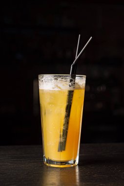 Barda nefis bir kokteyl.