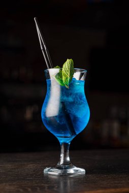 Barda nefis bir kokteyl.