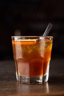 Barda nefis bir kokteyl.