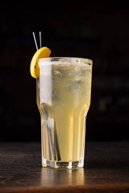 Barda nefis bir kokteyl.