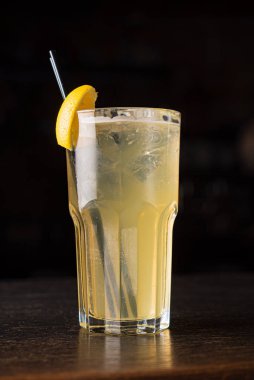 Barda nefis bir kokteyl.