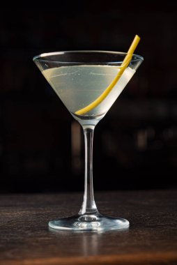 Barda nefis bir kokteyl.