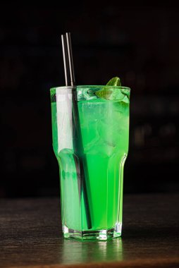 Barda nefis bir kokteyl.