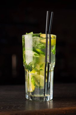 Barda nefis bir kokteyl.