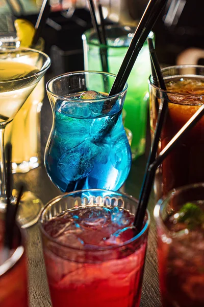 Tasty Cocktails Bar — Stock Photo, Image