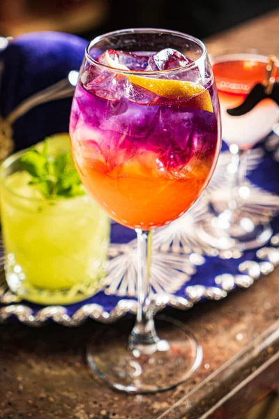 Cóctel Mexicano Bar — Foto de Stock