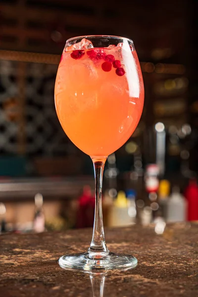 Cocktail Mexicano Bar — Fotografia de Stock