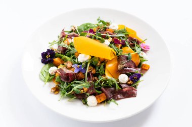 lezzetli kabak salatası