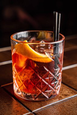 Barda nefis bir kokteyl.