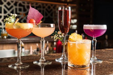 Barda Meksika kokteylleri