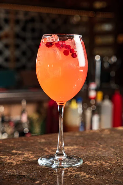 Mexikanischer Cocktail Der Bar — Stockfoto