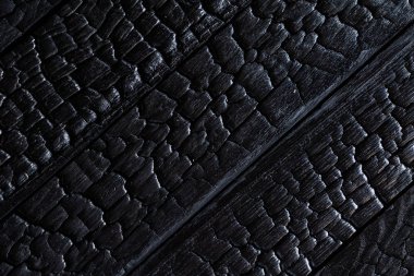 Yanan tahtalar küle döndü ve Char