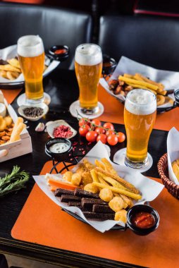 meze çubuğunda, yakın çekim