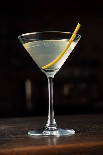 Leckere Cocktails Der Bar Aus Nächster Nähe — Stockfoto