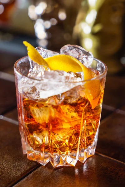 Cocktail Gustoase Bar — Fotografie, imagine de stoc