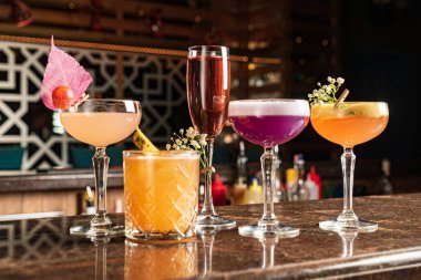 Barda Meksika kokteyli.