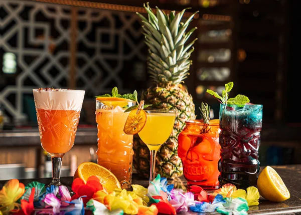 Mexican Cocktail Bar — Stock Photo, Image