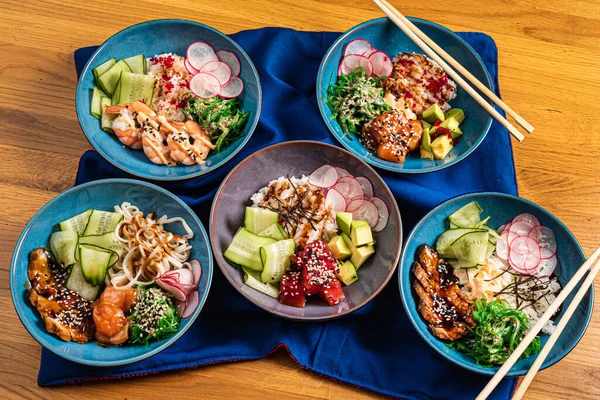 Asian Set Catering Table — Stock Photo, Image