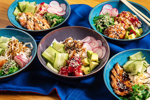 Asian Set Catering Table — Stock Photo, Image