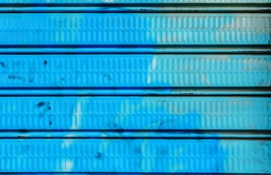 old blue texture on the wall