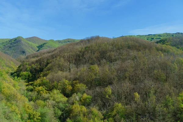 Spring Landscape Italy — Zdjęcie stockowe