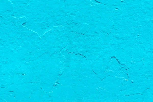 Old Blue Texture Wall — Stockfoto