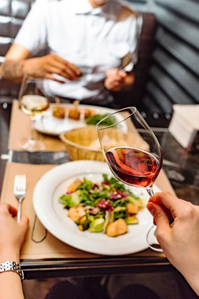 Tasty Lunch Cafe — Stock Photo, Image