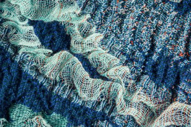 Renkli kumaş dokusu, kumaş arkaplanı