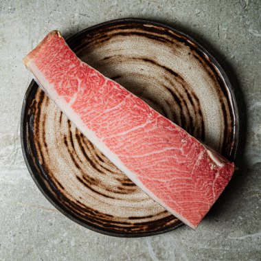 Mavi yüzgeçli tuna otoro, lüks gurme.
