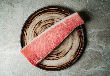 Mavi yüzgeçli tuna otoro, lüks gurme.