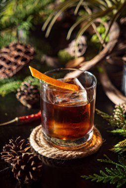 Barda nefis bir kokteyl.