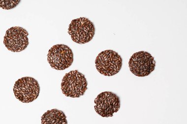 keto keten kraker, üst görünüm