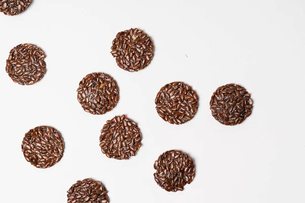 keto keten kraker, üst görünüm