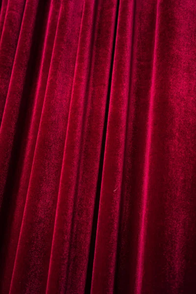 Teatro Rojo Cortina Fondo Textura Arte —  Fotos de Stock