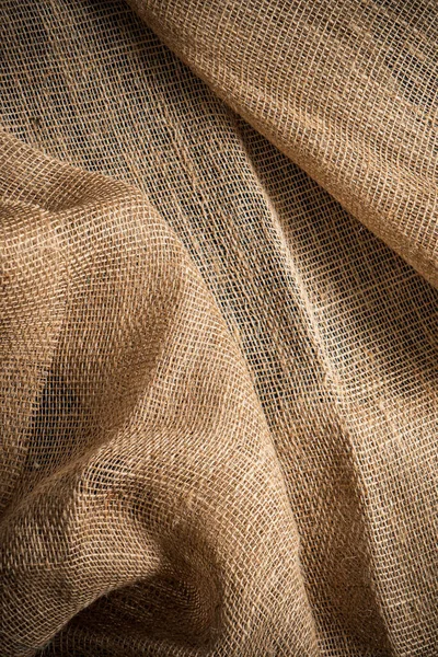 Sackcloth Natural Texturizado Para Fundo — Fotografia de Stock