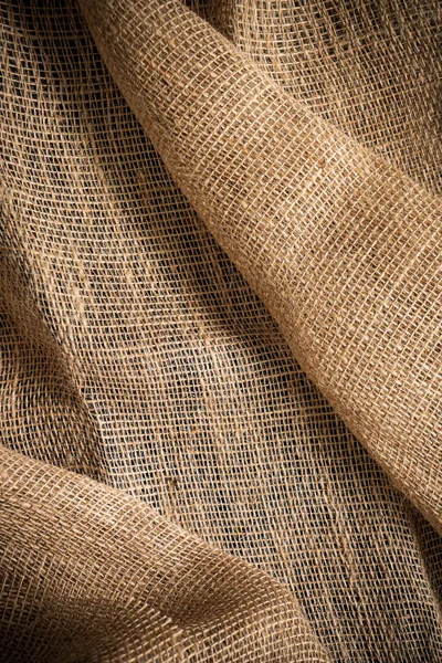 Sackcloth Natural Texturizado Para Fundo — Fotografia de Stock