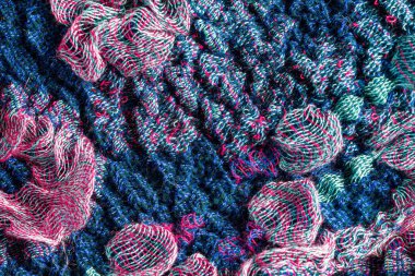 Renkli kumaş dokusu, kumaş arkaplanı