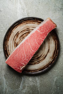 Mavi yüzgeçli tuna otoro, lüks gurme.